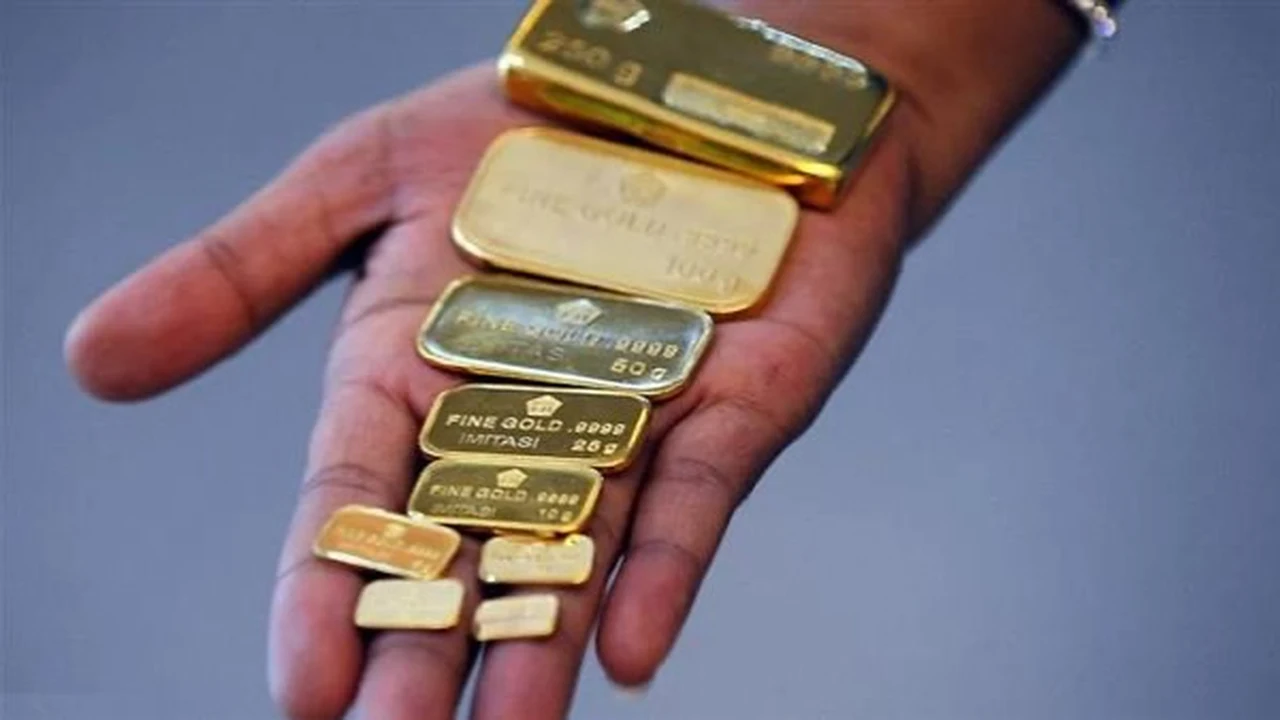 تغيرات أسعار السبائك الذهبية في الأسواق المحلية متضمنة سبيكة وزن 5 جرام